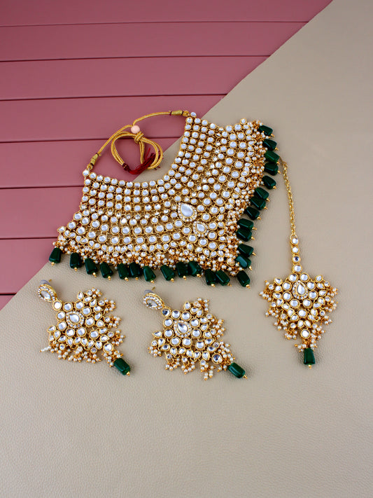 Kundan Bridal Set for Women & Girls