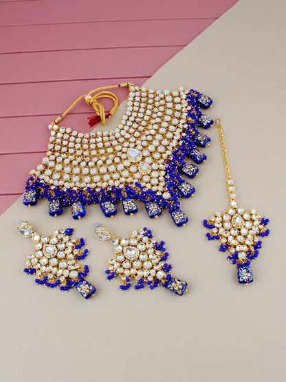 Kundan Bridal Set for Women & Girls