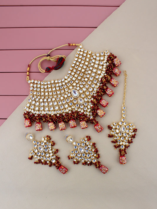 Kundan Bridal Set for Women & Girls