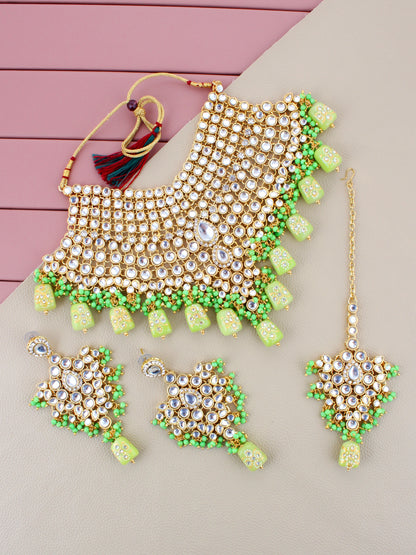 Kundan Bridal Set for Women & Girls