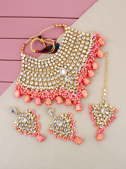 Kundan Bridal Set for Women & Girls