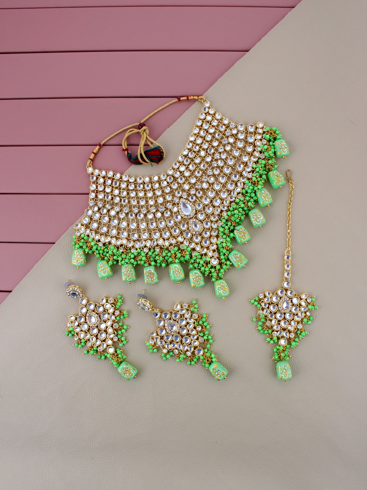 Kundan Bridal Set for Women & Girls