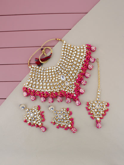 Kundan Bridal Set for Women & Girls