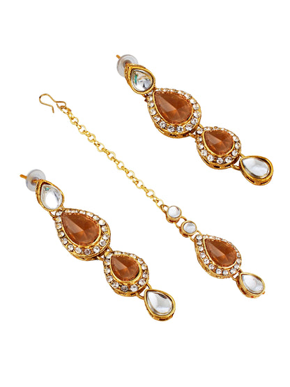 Kundan Jewellery Set