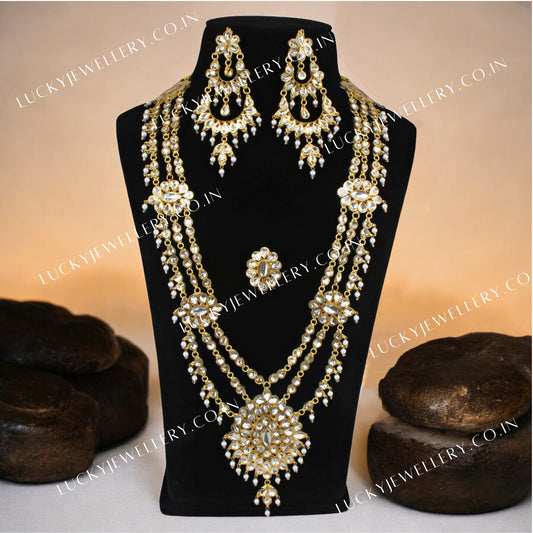 Lucky Jewllery Traditional Kathak Jewellery Set