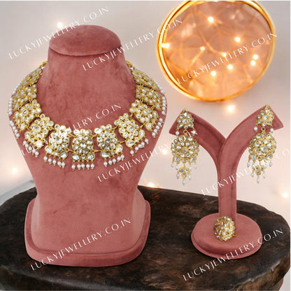 Lucky Jewllery Traditional Kathak Jewellery Set