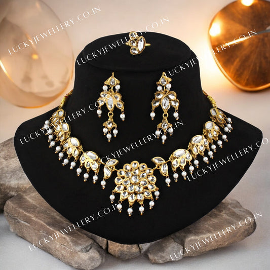 Lucky Jewllery Traditional Kathak Jewellery Set