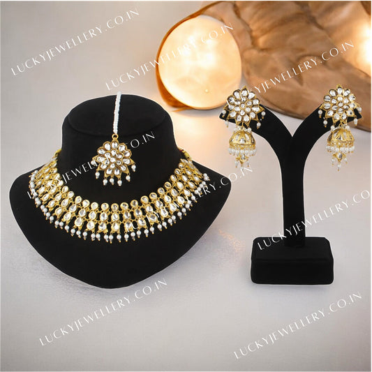 Lucky Jewllery Traditional Kathak Jewellery Set