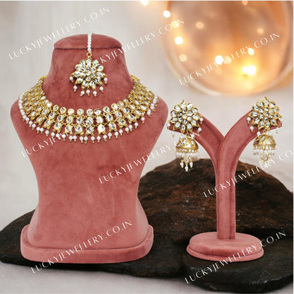 Lucky Jewllery Traditional Kathak Jewellery Set