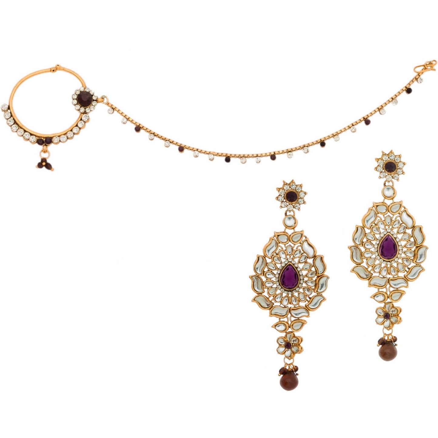 Traditional Kundan Bridal Set