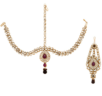 Traditional Kundan Bridal Set