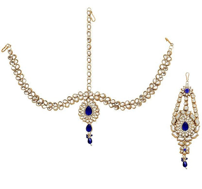 Traditional Kundan Bridal Set