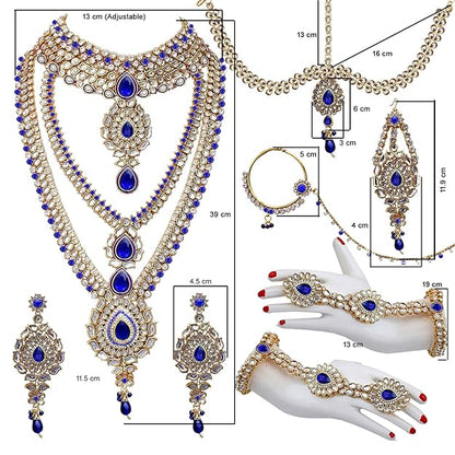 Traditional Kundan Bridal Set